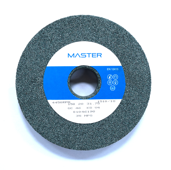 Master Grinding Wheels 150 x 20 x 31.75 GC46 K8V - with storage box